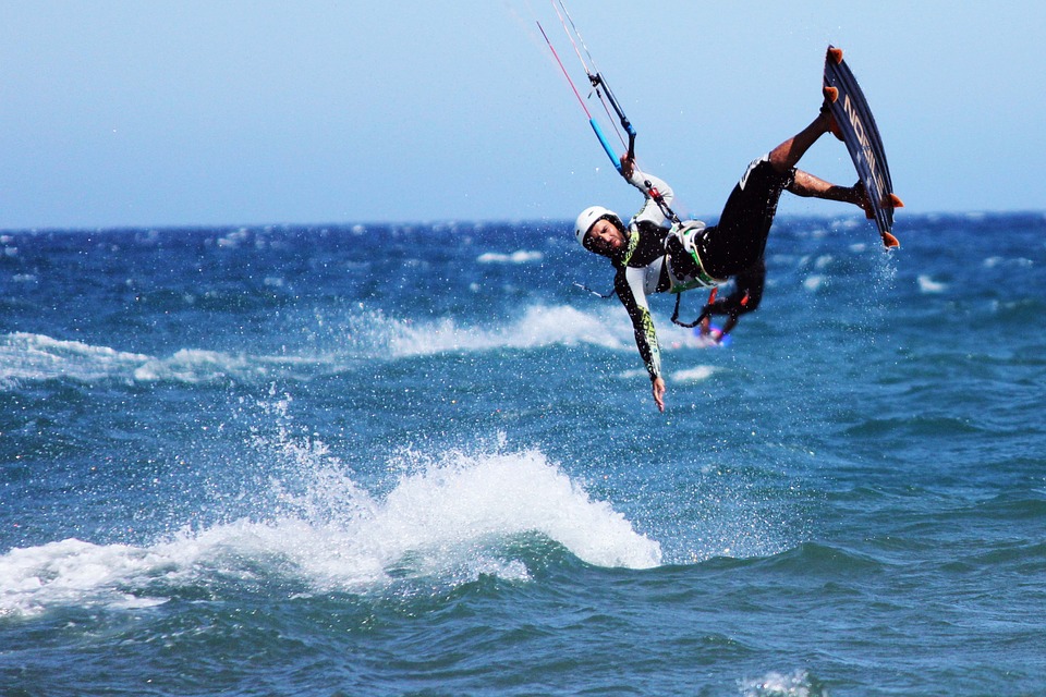 Surf, windsurf e kite sulla Costa degli etruschi 