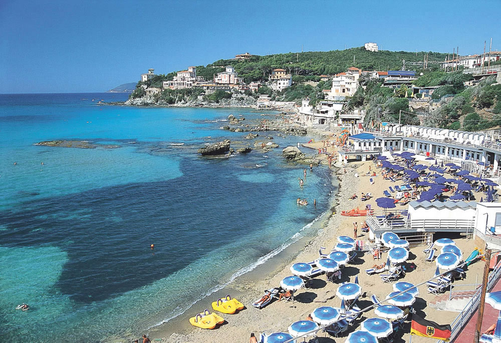 panorama castiglioncello