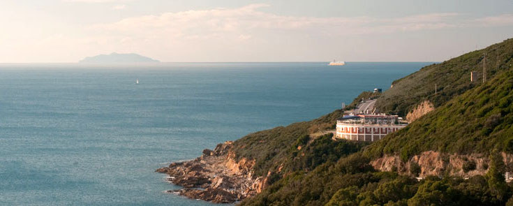 Panorama di Castiglioncello