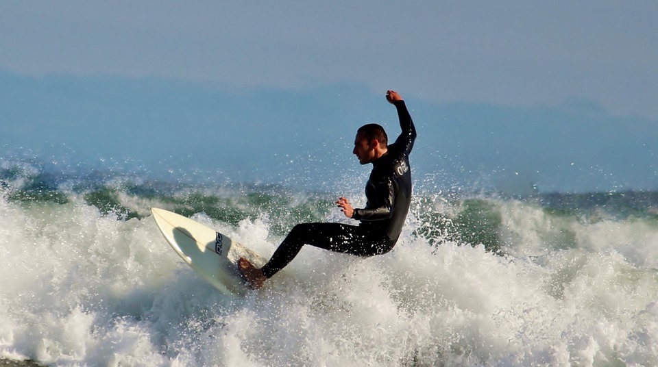 Surf, windsurf e kite sulla Costa degli etruschi 