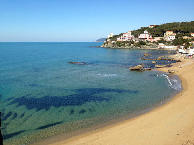 belle spiagge della costa degli etruschi