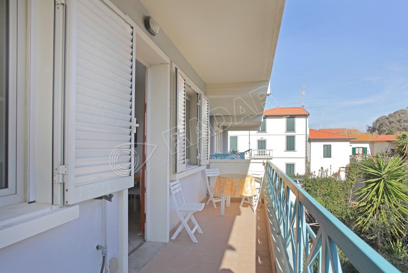 Castiglioncello  Bilocale con balcone vista mare A