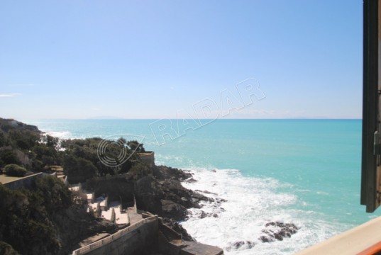 in der Villa am Meer mit Parkplatz 