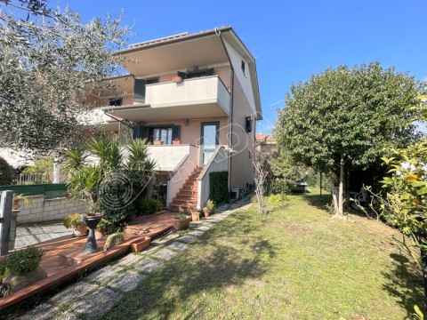 with garden and garage