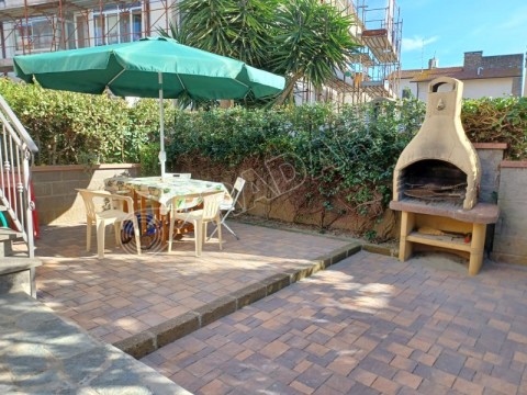 with private courtyard and parking